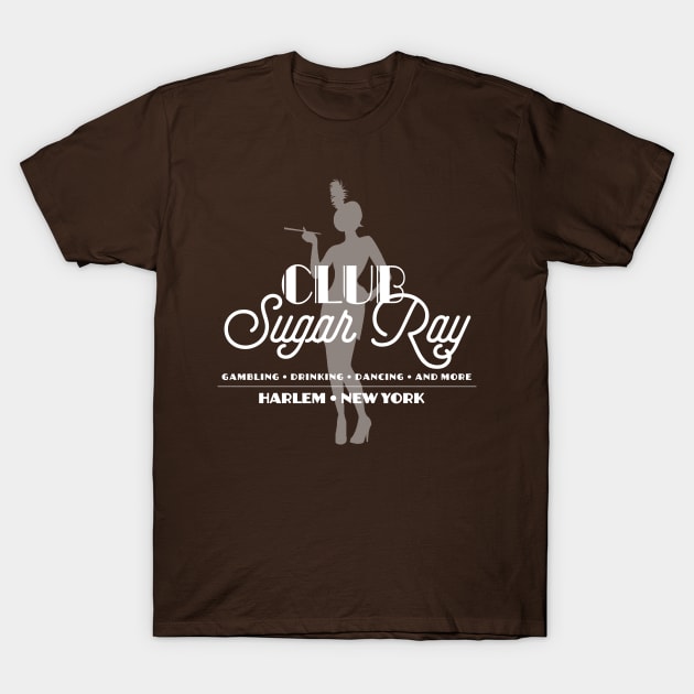 Club Sugar Ray T-Shirt by MindsparkCreative